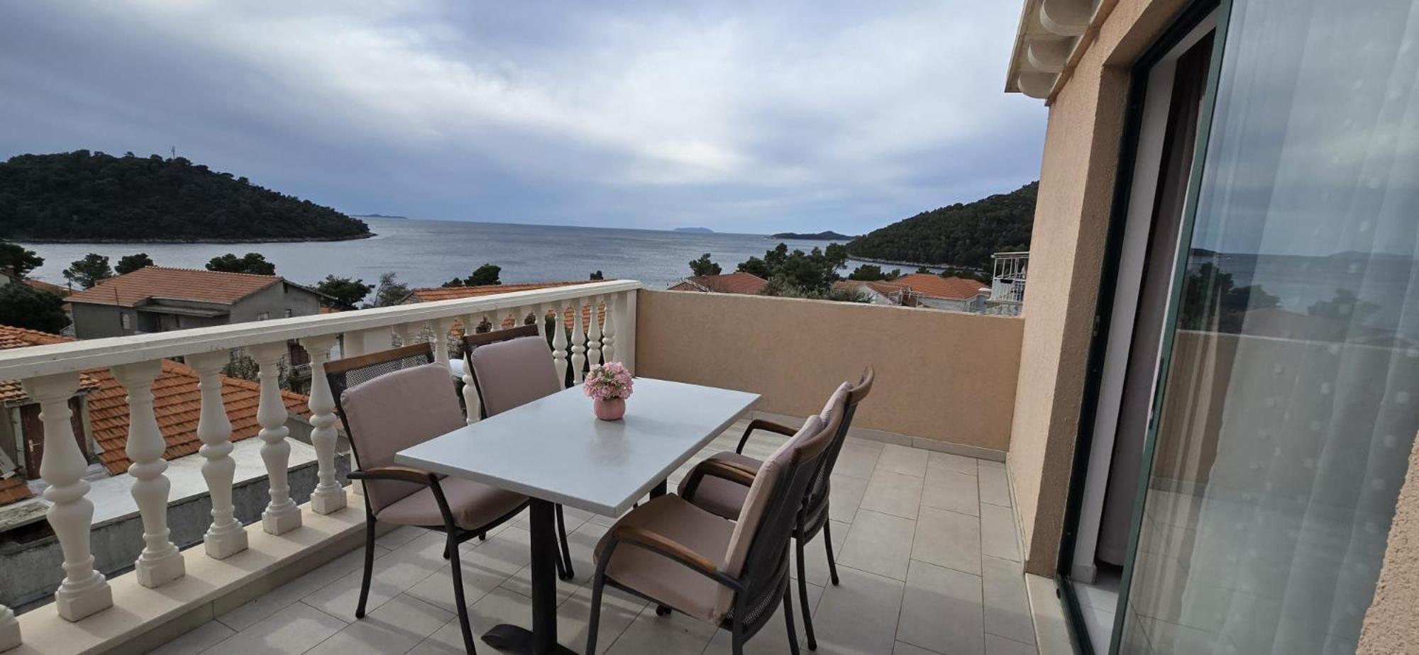 Apartman Grosic Brna Exterior photo